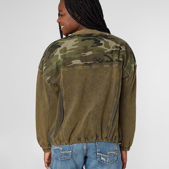 Gilded Intent washed camo jacket - Picture 5 of 5
